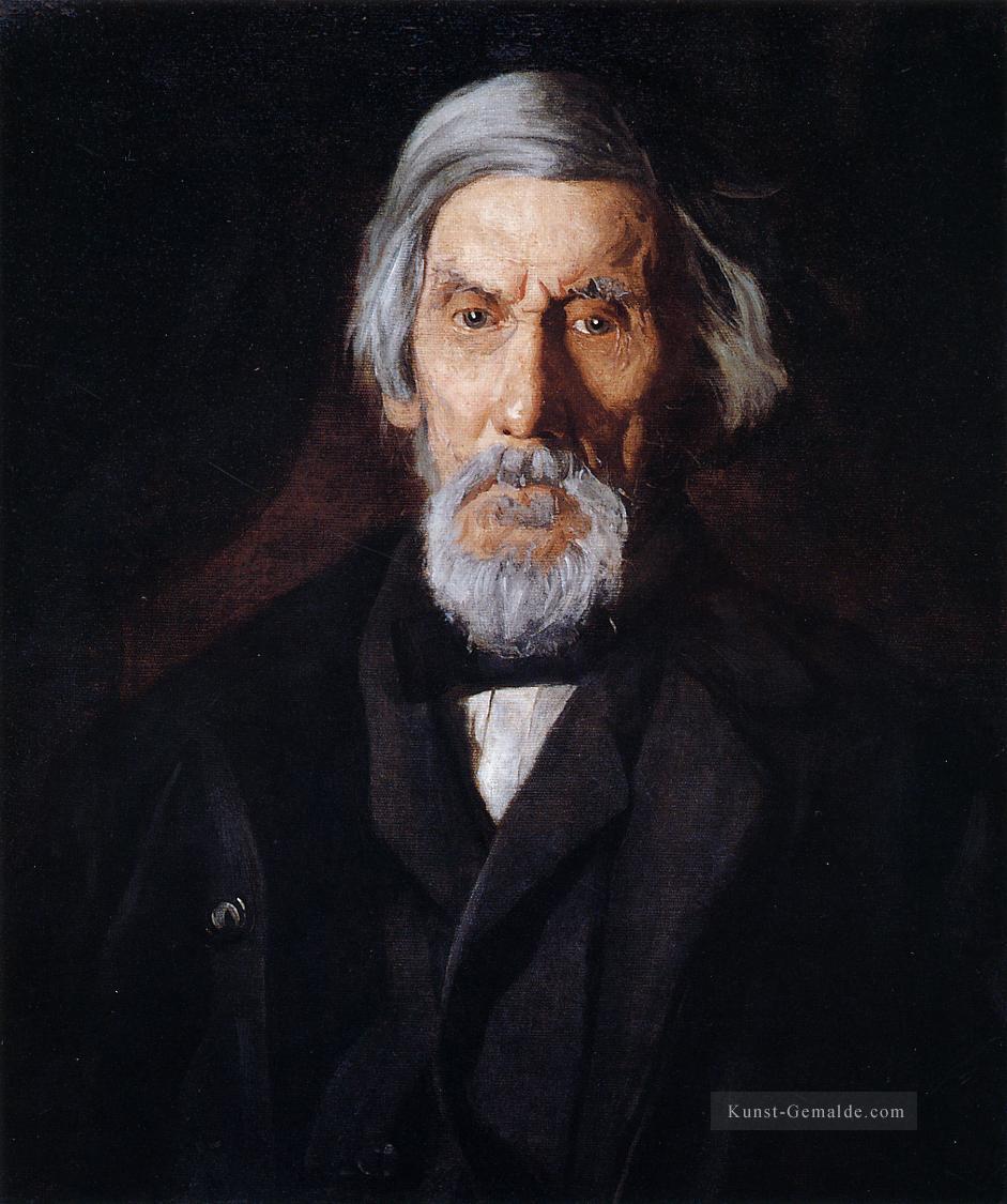 Porträt von William H MacDowell2 Realismus Porträts Thomas Eakins Ölgemälde